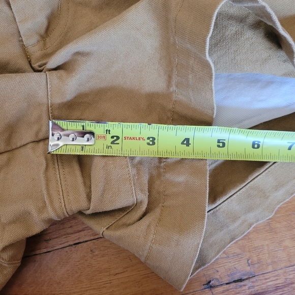 Patagonia Mens Stand Up 5" Shorts Size 35 EUC Brown Sold Out Durable Outdoors - Picture 10 of 10